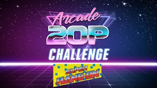 Arcade 20p Challenge - Super Hang On