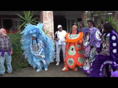 The Wild Magnolias at the Tribute for Big Chief "Bo" Dollis, March 19, 2014
