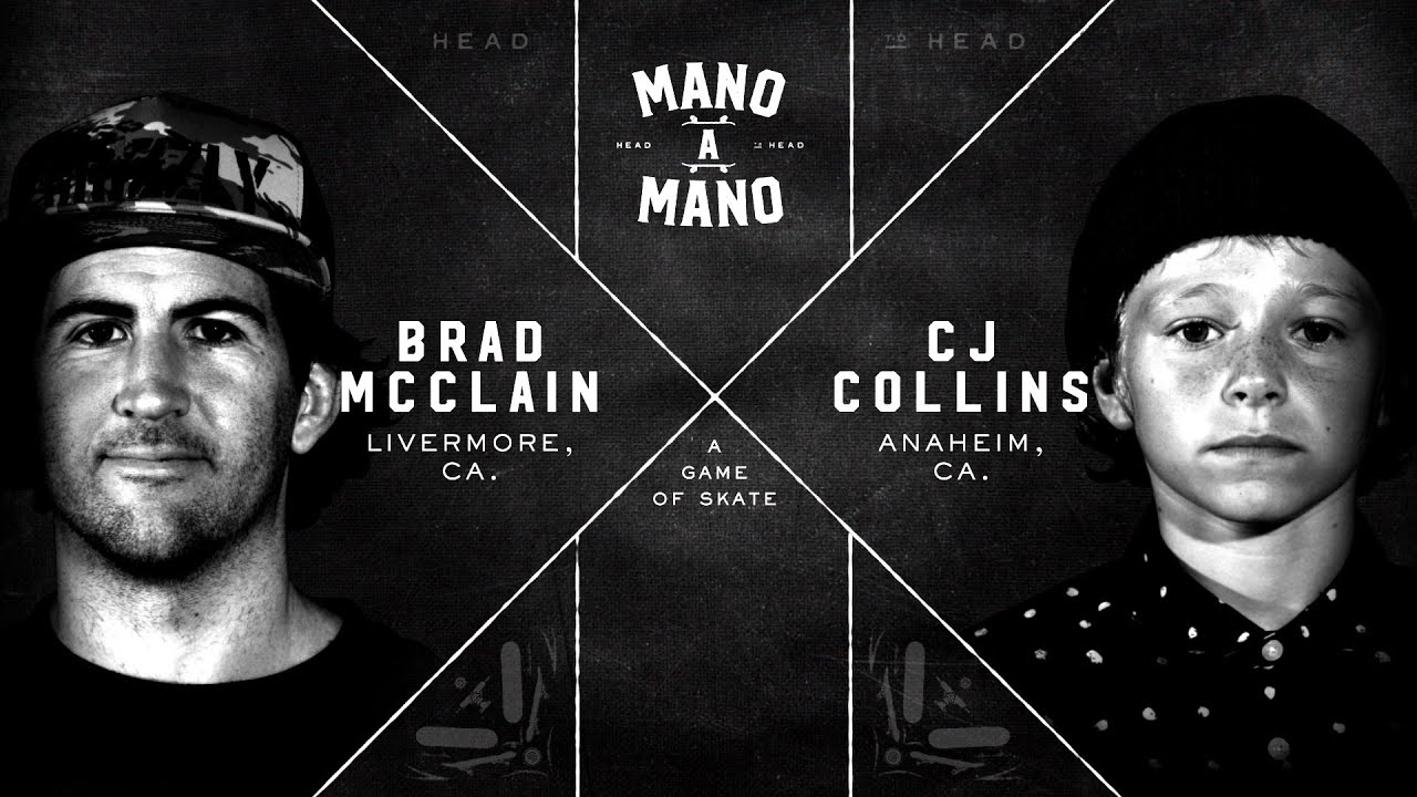Mano a Mano: Brad McClain vs CJ Collins