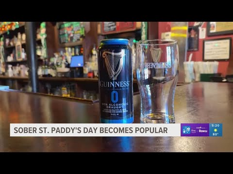 Sober St. Paddy's Day becoming increasingly popular