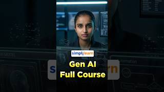 Generative AI Full Course 2026 | Generative AI Tutorial | Gen AI Course | #Shorts | #Simplilearn