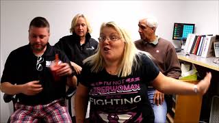 Randy McCoy &amp; Andy Austin Take The Chiari Brain Freeze Challenge