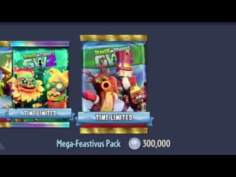 Feastivous Pack Opening All Customizations PVZ GW2