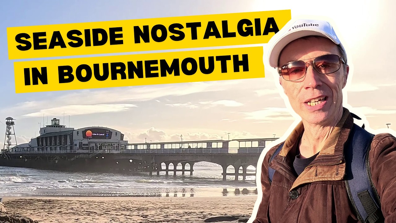 Bournemouth seaside cliches