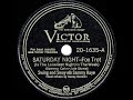 1945 HITS ARCHIVE: Saturday Night (Is The Loneliest Night In The Week) - Sammy Kaye (N Norman, voc)