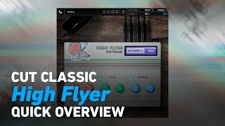 Video thumbnail for Cut Classic High Flyer - Quick Overview | Plugin Alliance by Plugin Alliance