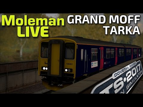 Train Simulator 2017 | Grand Moff Tarka! | BR Class 150/2 (Moleman Live)