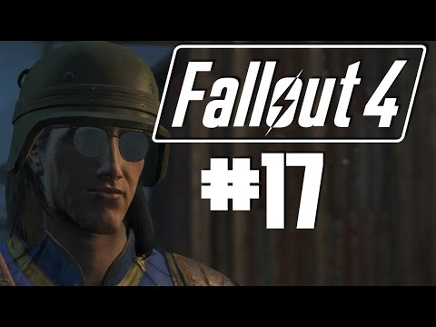 Fallout 4 Survival Difficulty Walkthrough - Melee Only Stealth Build - 17 (Bedford Station)