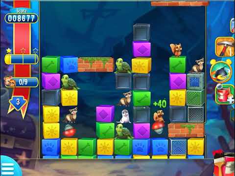 Pet Rescue Saga Level 2410 ~ EASY with SUPER booster ~ DIRE STRAITS in the background