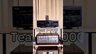 Download lagu Teac V-7000 📼 | Ultimate 3-Head Dual Capstan Cassette Deck #shorts mp3