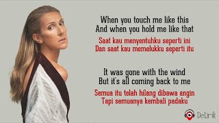 It&#39;s All Coming Back To Me Now - Celine Dion (Lirik Terjemahan) - TikTok When you touch me like this