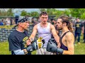 STREETBEEFS MOE THE HOOD LINCOLN Vs WHITE WOLF