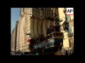 Thanksgiving Day Parade Giuliani And Firefighters
