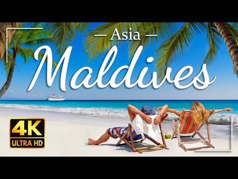 Maldives 4K Video Ultra HD | Cinematic Travel Video | Paradise Island