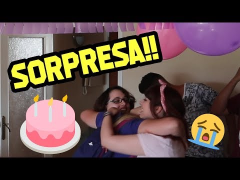 🎂¡ME DAN UNA FIESTA SORPRESA DE CUMPLEAÑOS MIS AMIGOS!🎉