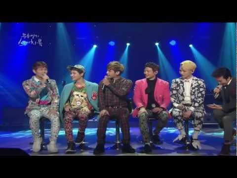 [130309] SHINee's BACK Minho & Onew Acapella Yo!