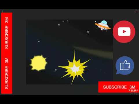 SPACE ANIMATION short film