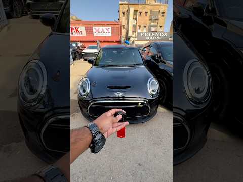 Mini Cooper S Electric 2022 Black #shorts