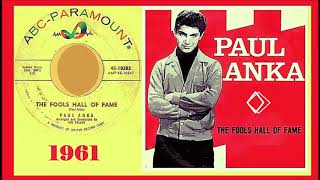 Paul Anka - The fools hall of fame &#39;Vinyl&#39;