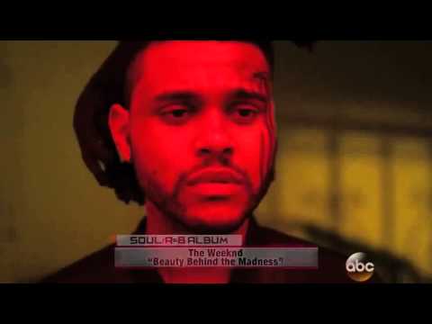The Weeknd Wins Soul R&B Award At American Music Awards 2015 - FULL VIDEO