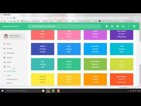 Material Dashboard Admin Template