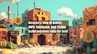Amazon's new AI wallet: AWS, Coinbase, and Stripe build payment rails for bots