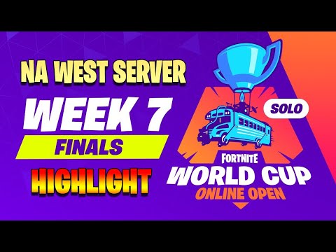 Highlight Winner Fortnite Worldcup Qualifiers - Week 7 Finals - NA West
