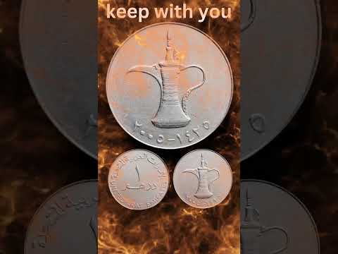 The 1 Dirham Coin: A Symbol of UAE's Rich Heritage!