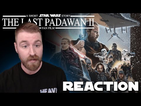 The Last Padawan 2 | A Star Wars Short Story | Fan Film Reaction