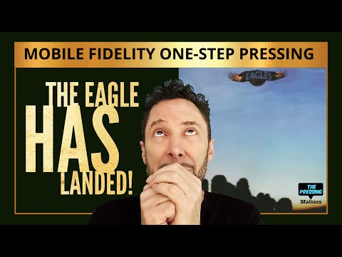 The MOFI EAGLES One Step - A look at the latest Mobile Fidelity Utradisc One Step release