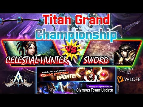 Titan 21/10/2018 AM: Semifinal - Poomm vs ApexBeat - Atlantica Online Valofe