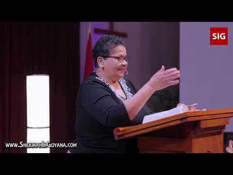 Shekinah: "Moms, be very courageous" with Pastor Jean Tracey
