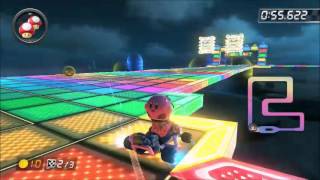 【MK8】SNES Rainbow Road 1:27.038