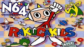 Rakuga Kids - Nintendo 64 Review - HD