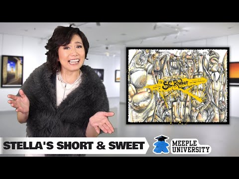 The Strange Forgeries Of Mr. S.C.Rheber - Puzzle deduce your way to fool your opponents and victory