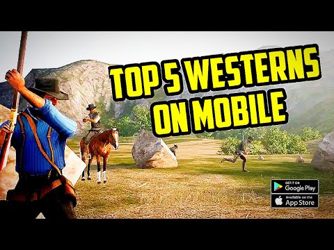Top 5 Wild West Cowboy Games For Android/IOS 2023 High Graphics - YouTube