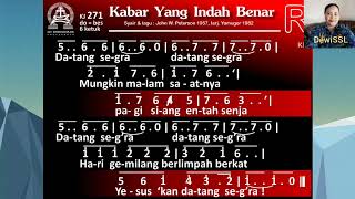 Download lagu Kj 271 - Kabar Yang Indah Benar Cover DewiSSL mp3 Download lagu Kj 271 - Kabar Yang Indah Benar Cover DewiSSL mp3