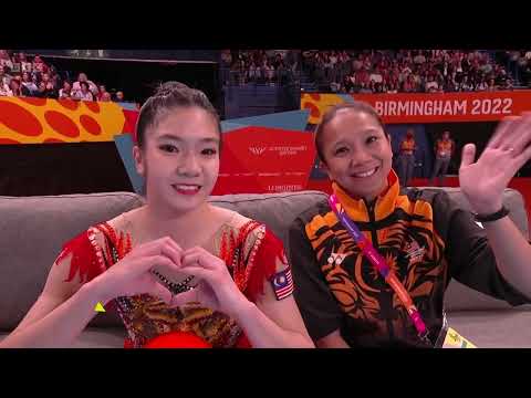 NG Joe Ee (MAS) Ball (Qualifications) [Common Wealth Games 2022]