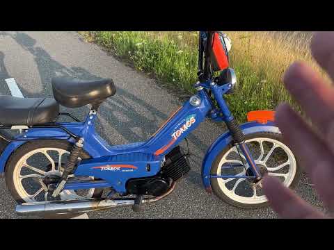 Sidste TOMOS A35 Standard 2 gear Automatic video #tomos #new #moped #inspiration 