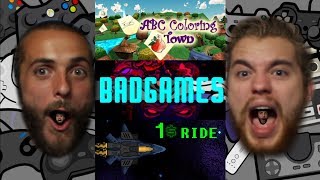 ABC Coloring Town, Life Beetle, and 1$ Ride || Project: Badgames 3