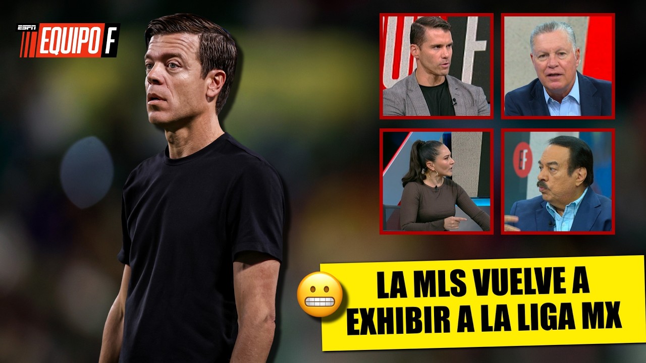 PUMAS, SUBCAMPEÓN de LIGA MX, hizo PAPELÓN en la LEAGUES CUP: "Por falta de preparación" | Equipo F