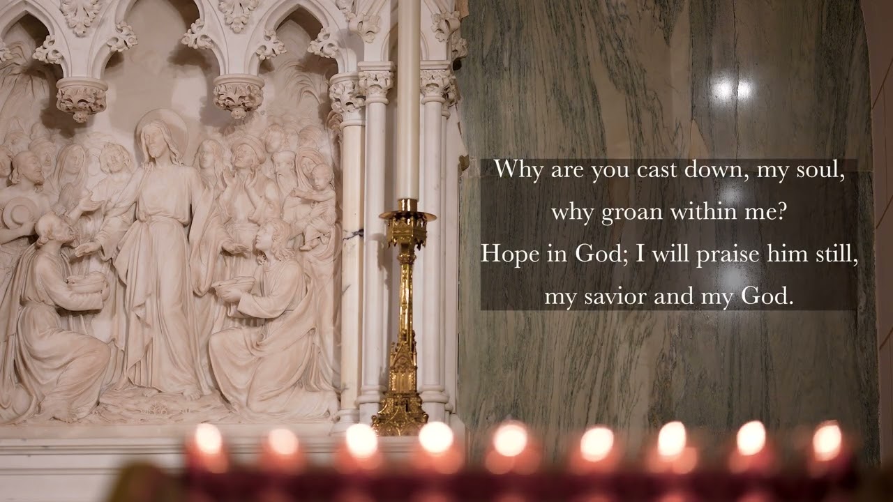 4.13.26 Lauds, Monday Morning Prayer of the Liturgy of the Hours