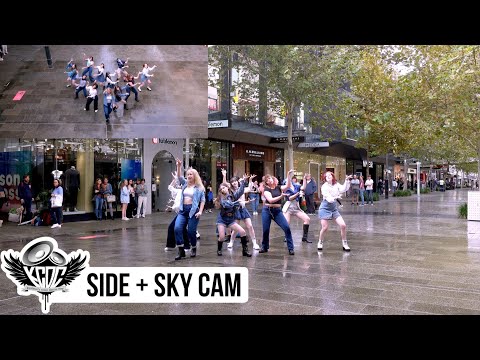 LOONA(이달의 소녀) | Why Not? | SIDE + SKY CAM [KCDC] | AUSTRALIA