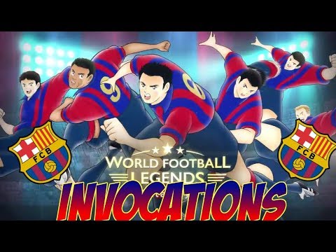 [CAPTAIN TSUBASA] NEWS + INVOCATIONS CATALUNYA ! (WORLD FOOTBALL LEGEND)