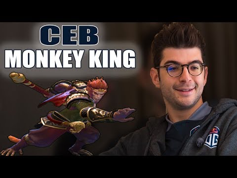 OG.CEB MONKEY KING CARRY - 16 KDA - DOTA 2 DOTA 2