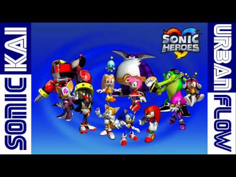 Sonic Heroes Music: SYSTEM SCREEN ~ 2P VS. MENU