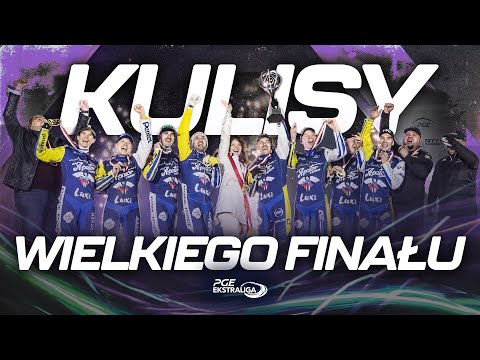 Speedway. Żużel. Vlog: Finał PGE Ekstraligi od kuchni. Zobacz co działo się za kulisami