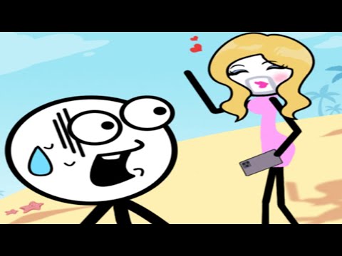 Draw Fly - Funny Stickman Games - Gameplay Walkthrough Level 1-35