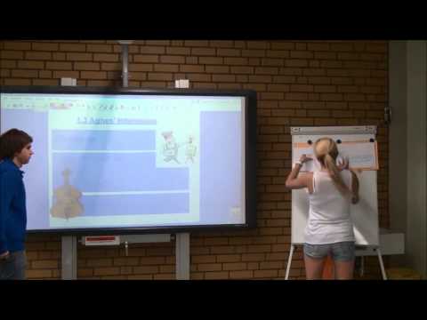 M 23 Stamm, Agnes: Charakterisierung von Agnes und Ich Erzähler Teil 1/3