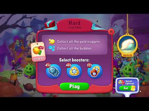 Fishdom 4819 Hard Level - NO BooSTERS